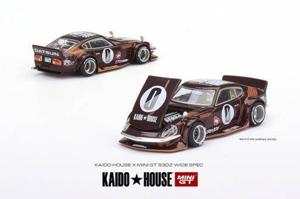 KIADO HOUSE x MINI GT 1/64 DATSUN S30Z WIDE SPEC