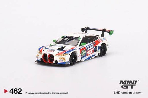 MINI GT 1/64 BMW M4 GT3 #96 2022 TURNER MOTORSPORTS IMSA DAYTONA 24HRS
