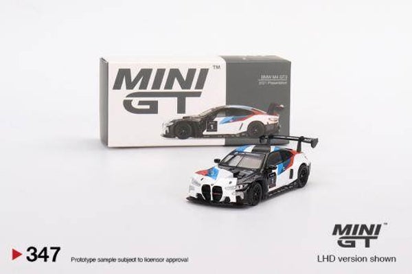 MINI GT 1/64 BMW M4 GT3 2021 PRESENTATION