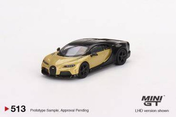 MINI GT 1/64 BUGATTI CHIRON SUPER SPORT L.H.D