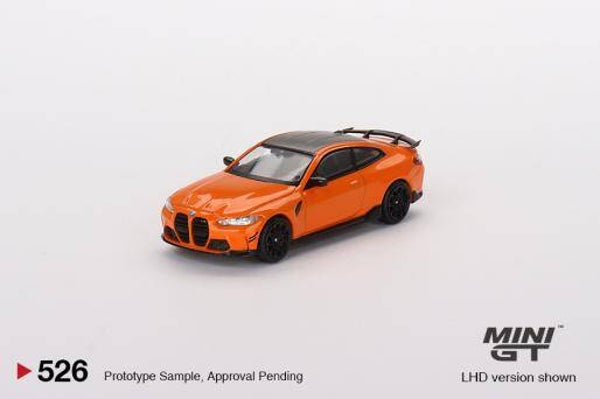 MINI GT 1/64 BMW M4 M-PERFORMANCE G82 FIRE ORANGE