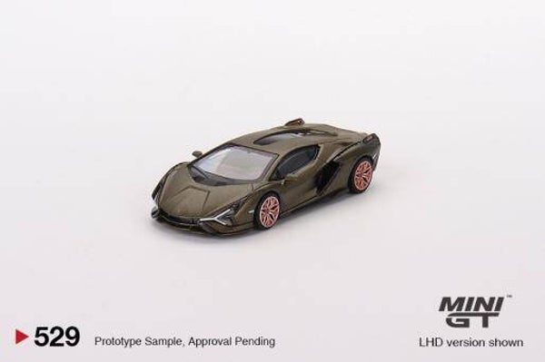 MINI GT 1/64 LAMBORGHINI SIAN FKP 37 PRESENTATION L.H.D