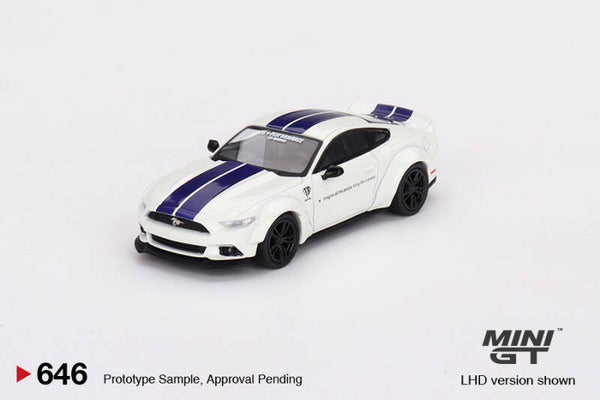 MINI GT LB-WORKS FORD MUSTANG GT