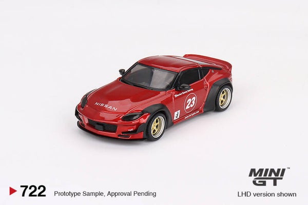 MINI GT 1/64 NISSAN FAIRLADY Z PANDEM PASSION RED