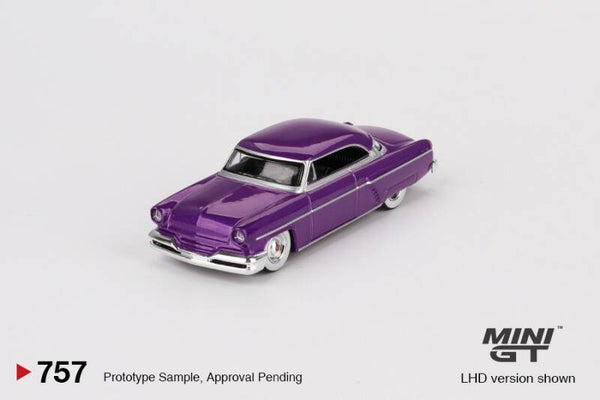 MINI GT 1/64 1954 LINCOLN CAPRI HOT ROD
