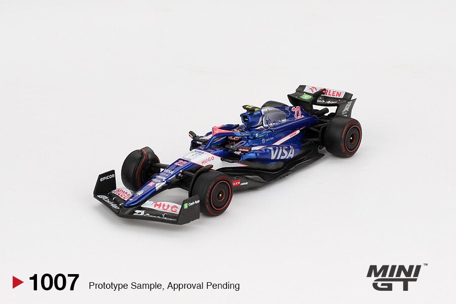MINI GT 1/64 RB VCARB 01 #22 YUKI TSUNODA 2024 F1 BAHRAIN GP