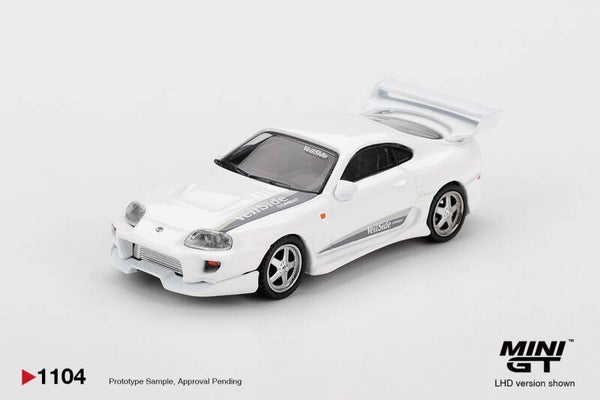 MINI GT 1/64 TOYOTA SUPRA VEILSIDE COMBAT V-1 RHD