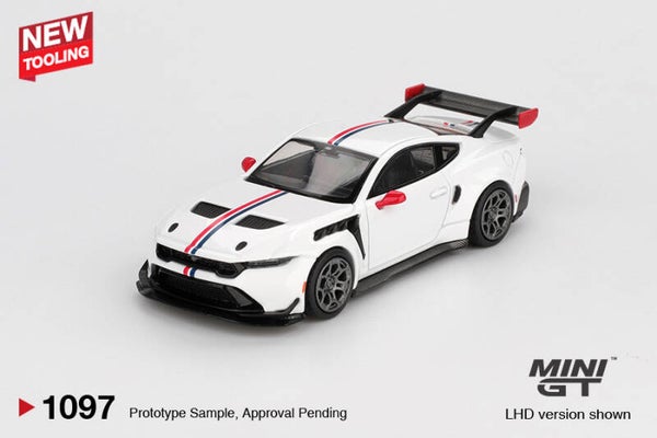 MINI GT 1/64 FORD MUSTANG GTD SPIRIT OF AMERICA