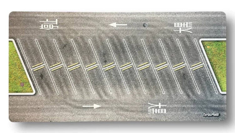TURBOPADS DAIKOKU DIORAMA MAT FOR 1/64 MODELS