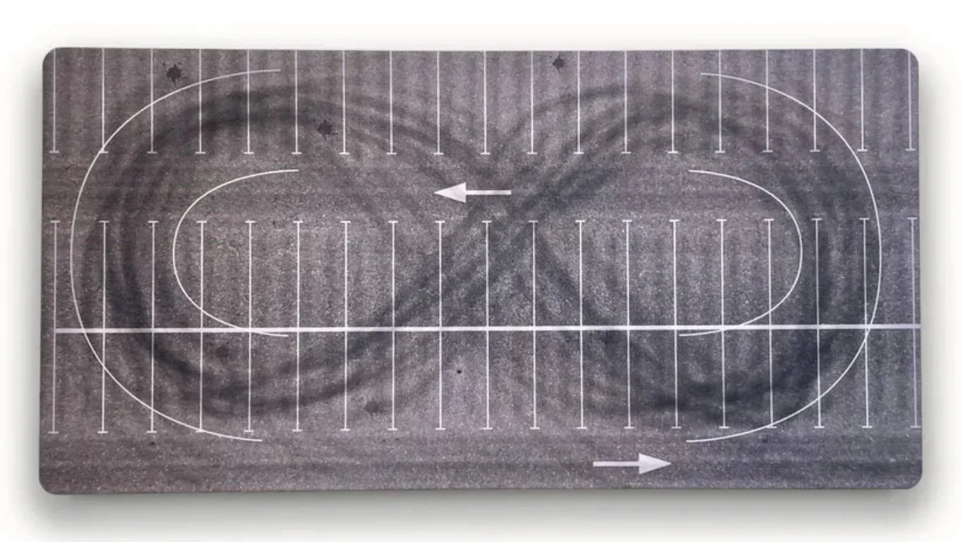 TURBOPADS SUPER8 DIORAMA MAT FOR 1/64 MODELS