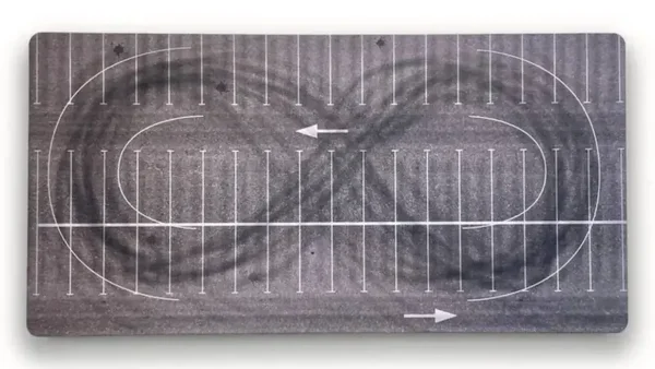 TURBOPADS SUPER8 DIORAMA MAT FOR 1/64 MODELS