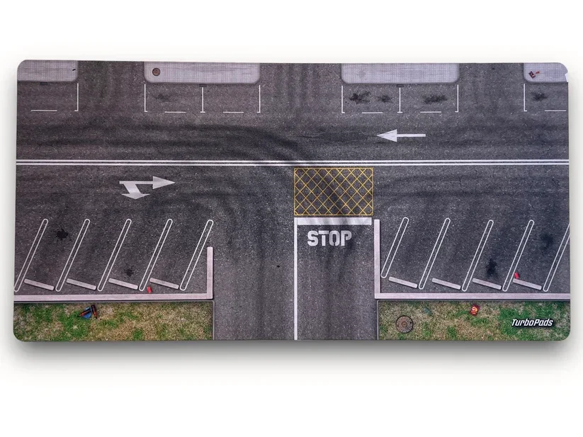 TURBOPADS DETROIT DIORAMA MAT FOR 1/64 MODELS