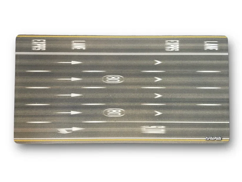 TURBOPADS HIGHWAY DIORAMA MAT FOR 1/64 MODELS