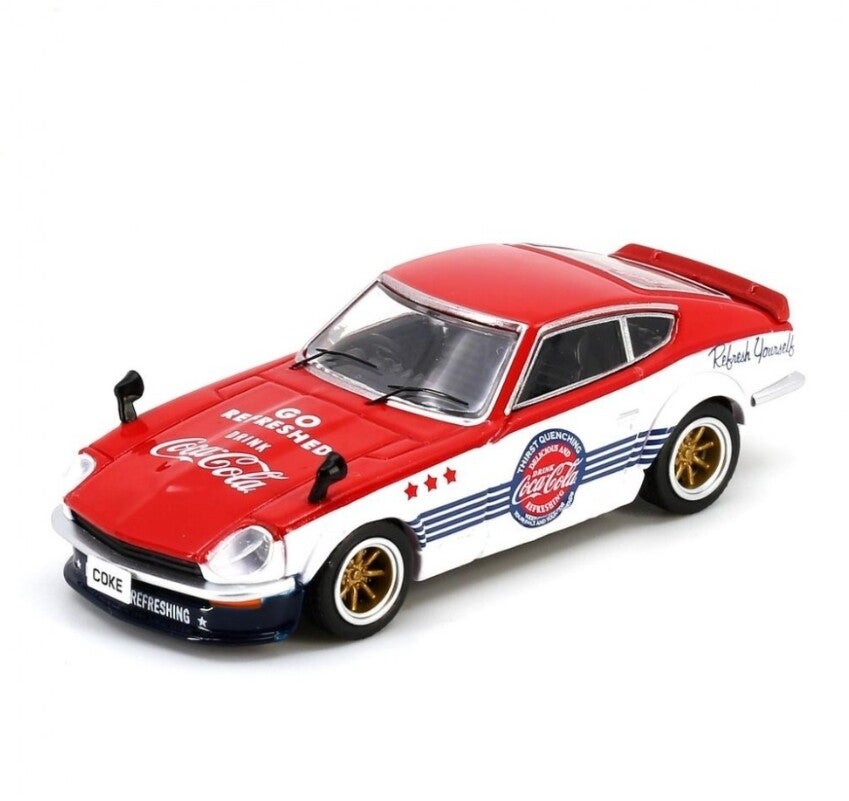 INNO64 1/64 NISSAN FAIRLADY Z COCA COLA SPECIAL EDITION BOX SET