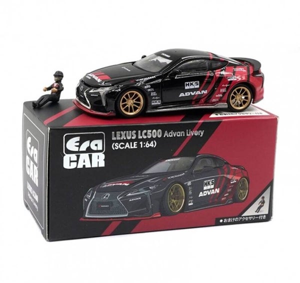 ERA CAR 1/64 LEXUS LC500 ADVAN EDITION