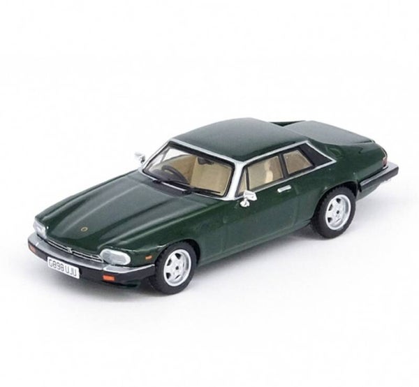 ININNO64 1/64 JAGUAR XJ-S BRITISH RACING GREEN R.H.D