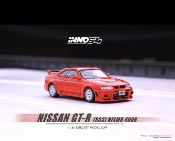 INNO64 1/64 NISSAN SKYLINE  GT-R R33 NISMO 400R