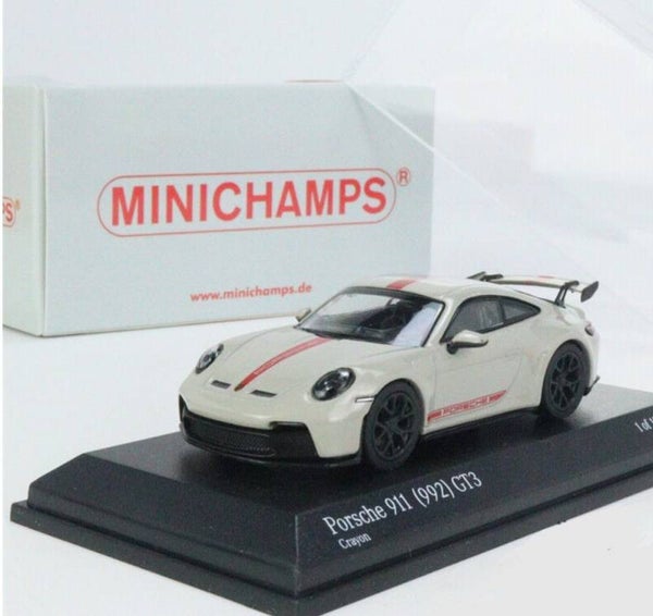 MINICHAMPS64 1/64 PORSCHE 911 (992) GT3