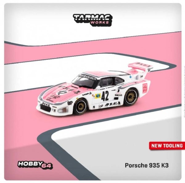 TARMAC WORKS 1/64 HOBBY64 PORSCHE 935 K2 #42  24HRS LEMANS 1980