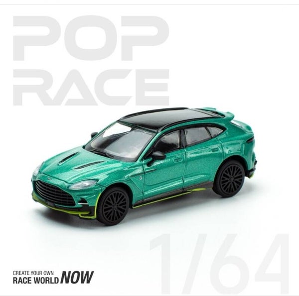 POP RACE 1/64 ASTON MARTIN DBX