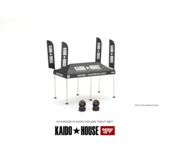 KIADO HOUSE 1/64 SERVICE TENT V1