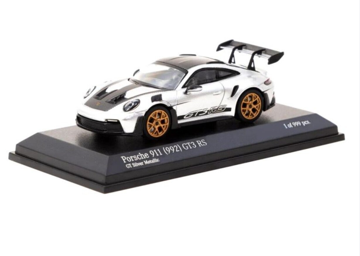 MINICHAMPS64 x TARMAC WORKS 1/64 PORSCHE 911 (992) GT3 RS