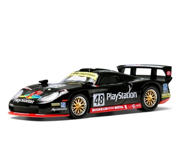 SPARKY 1/64 PORSCHE 911 GT1 EVO PLAYSTATION