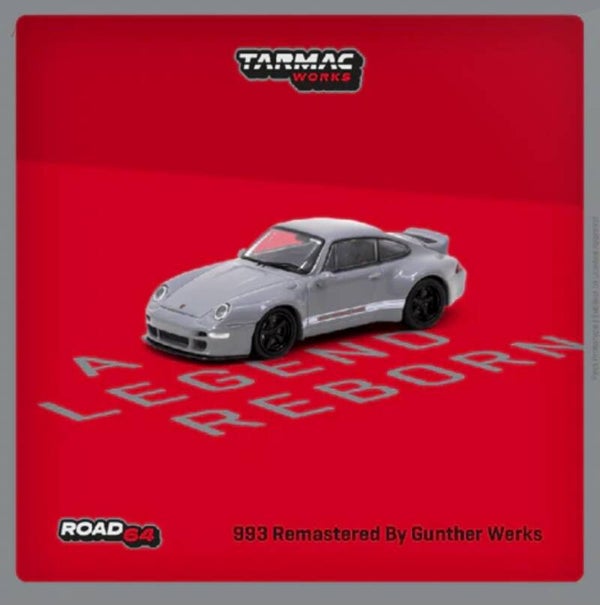 TARMAC WORKS 1/64 GW 993 REMASTERED BY GUNTHER WERKS