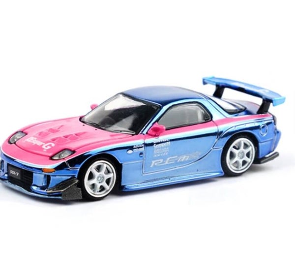 POP RACE 1/64 MAZDA RX-7 FD3S RE-AMEMIYA HOBBY EXPO CHINA 2025 EVENT EXCLUSIVE