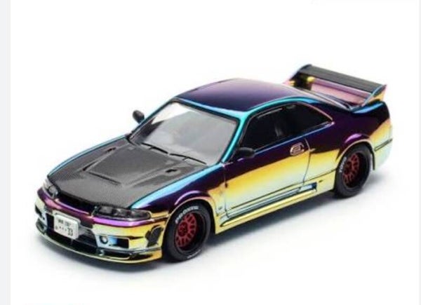 POP RACE 1/64 NISSAN SKYLINE GT-R R33 APAexpo 2025 EVENT EXCLUSIVE