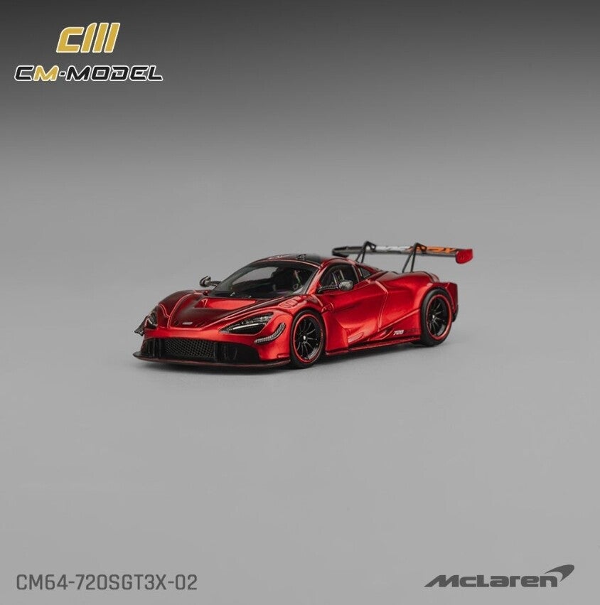 CM MODELS 1/64 McLAREN 720S GT3X