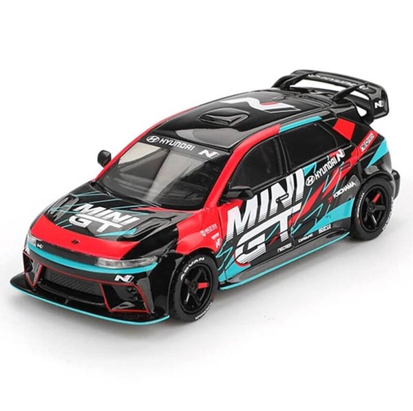 ☆ PRE-ORDER ☆  MINI GT 1/64 HYUNDAI IONIQ 5N MINI GT RS-0IT 2025 TOKYO AUTO SALON L.H.D ETA MAY/JUNE 2026