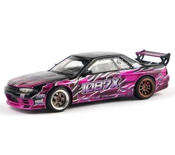 PO RACE x XCAR TOYS 1/64 PANDEM R32 ECHO GOO HEC EVENT EXCLUSIVE 2026
