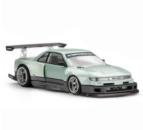 MINI GT 1/64 KIADO HOUSE NISSAN SILVIA S13-R KIADO WORKS V1