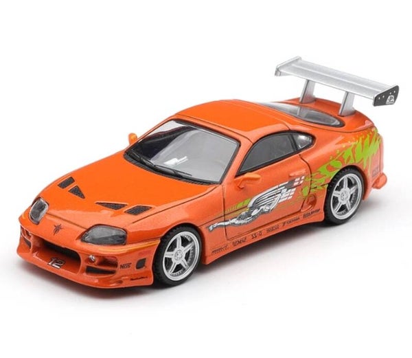 MINI GT 1/64 TOYOTA SUPRA BOMEX THE FAST AND FURIOUS BRIAN O'CONNOR