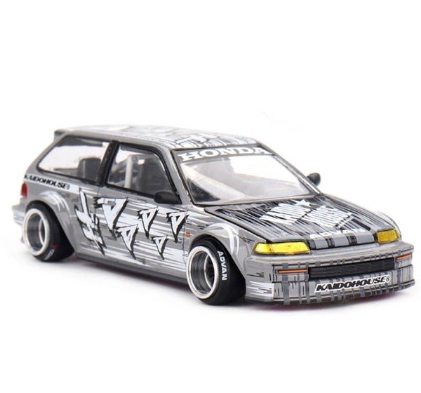 MINI GT 1/64 KIADO HOUSE HONDA CIVIC EF KAIDO MANGA V1