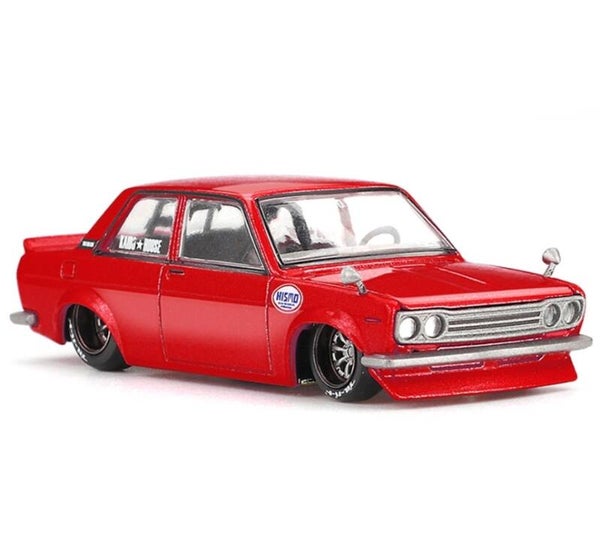 KIADO HOUSE x MINI GT 1/64 DATSUN 510 STREET NISMO V3