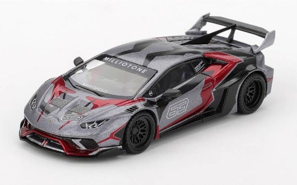 MINI GT 1/64 LAMBORGHINI HURACAN GT RONIN LHD