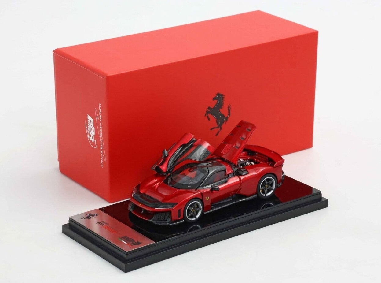 BBR x A R BOX 1/64 FERRARI F80 ROSSO HEC EXCLUSIVE 2026