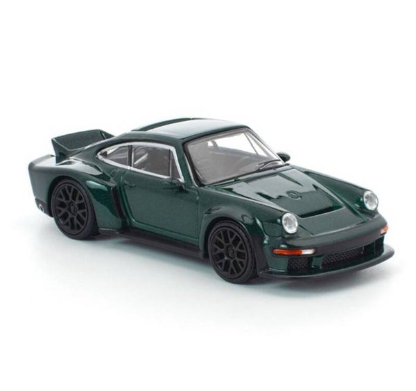 POP RACE 1/64 SINGER DLS TURBO GREEN