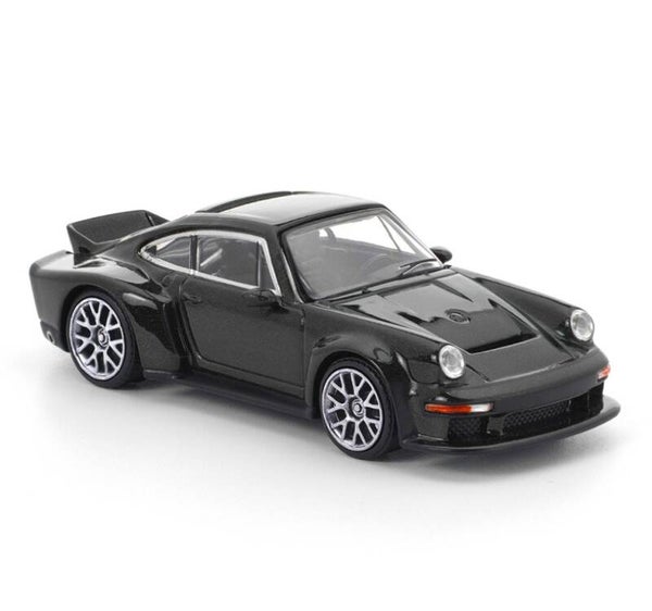 POP RACE 1/64 SINGER DLS TURBO BLACK