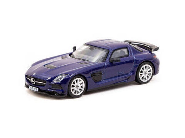 TARMAC WORKS 1/64 GLOBAL64 SHMEE150 MERCEDES-BENZ SLS AMG COUPE BLACK SERIES