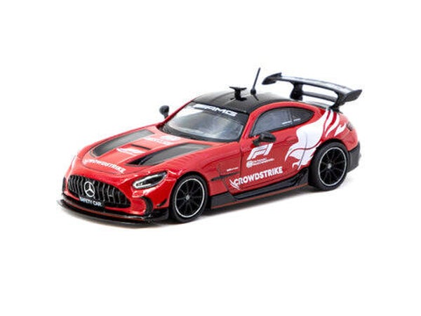 TARMAC WORKS 1/64 MERCEDES-BENZ AMG GT BLACK SERIES F1 SAFETY CAR