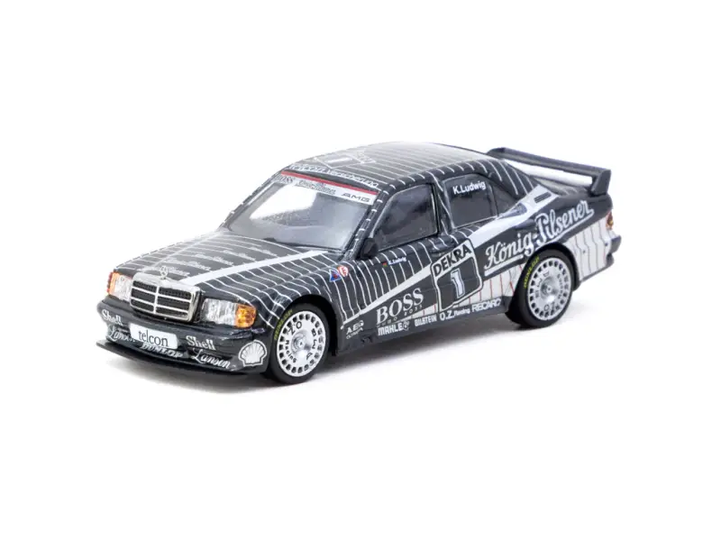 TARMAC WORKS 1/64 GLOBAL64 MERCEDES-BENZ 190E 2.5 16v EVO 1 DTM 1989