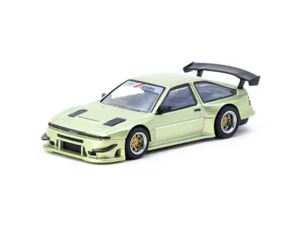 TARMAC WORKS 1/64 GLOBAL64 TOYOTA SPRINTER TRUENO AE86 WIDEBODY DESIGNED BY JON SIBAL