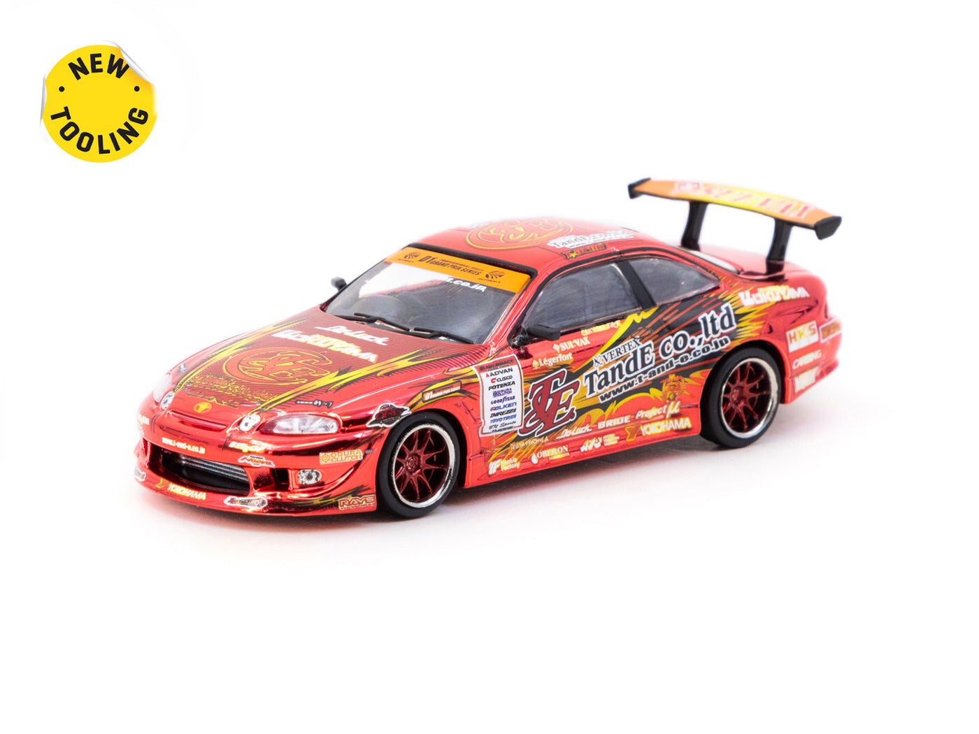 TARMAC WORKS 1/64 GLOBAL64 VERTEX RIDGE TE3006 SOARER TOKYO AUTO SALON 2026