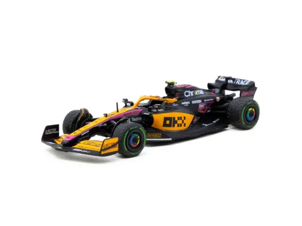 iXO xTARMAC WORKS 1/64 GLOBAL64 MCLAREN MCL36 JAPAN GRAND PRIX 2022 LANDO NORRIS #4