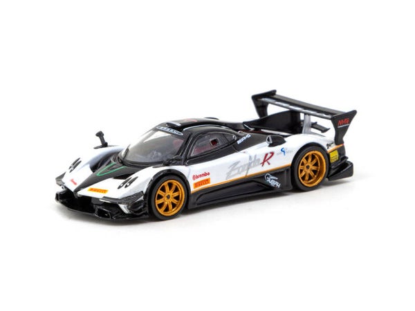 TARMAC WORKS 1/64 GLOBAL64 PAGANI ZONDA REVOLUCION BLANCO BENNY