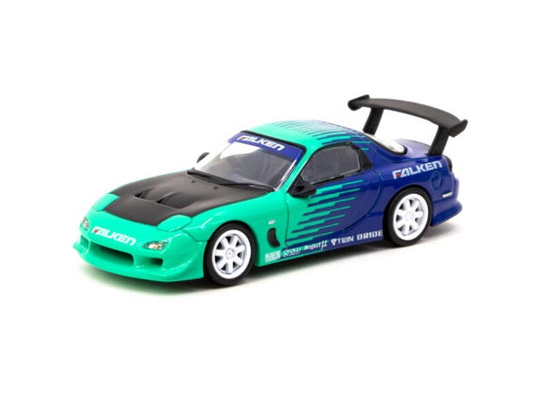 TARMAC WORKS 1/64 GLOBAL64 FALKEN RX-7 FD3S