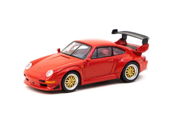 TARMAC WORKS x SCHUCO COLLAB64 1/64  PORSCHE 911 GT2